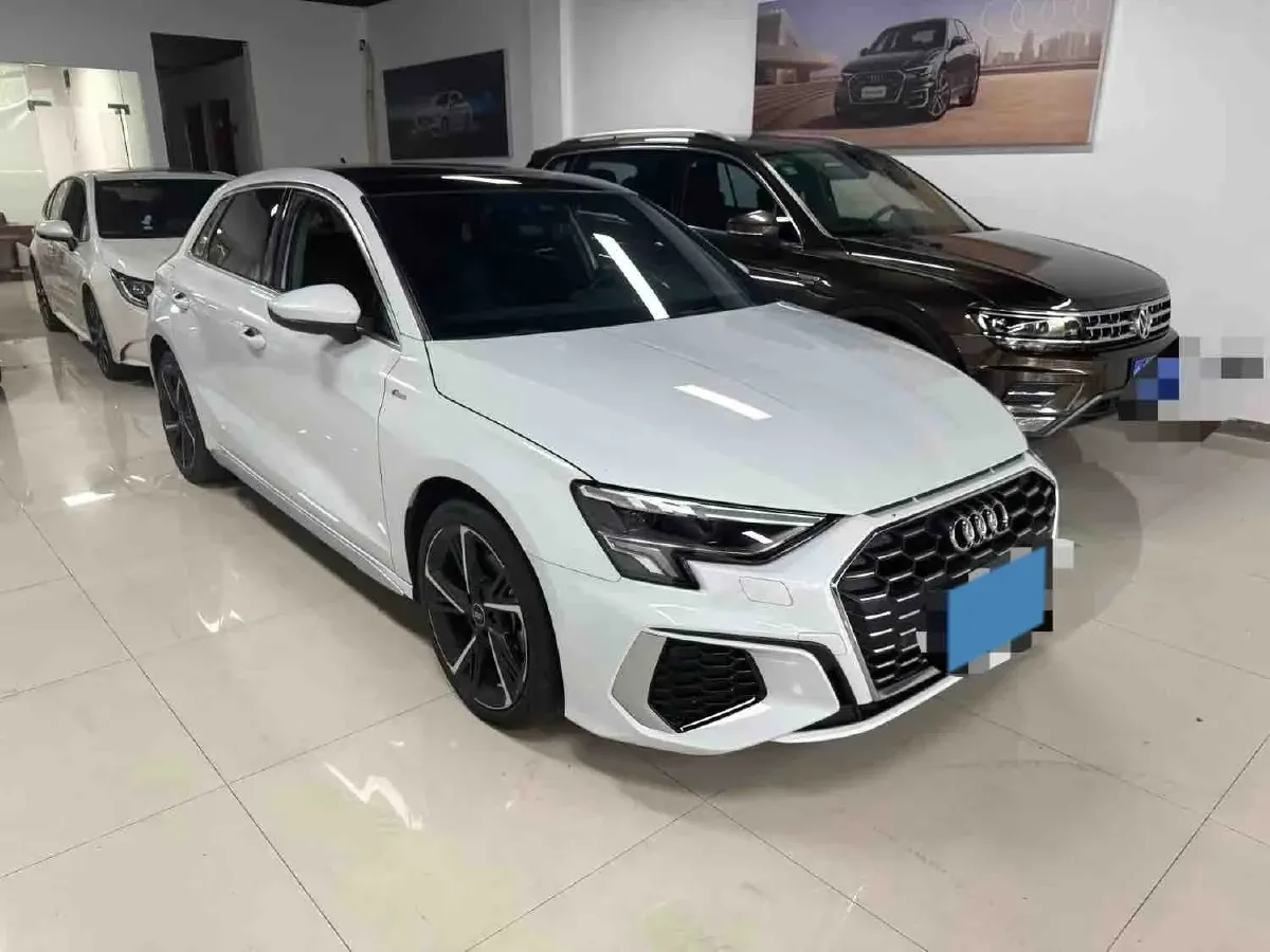2023 Audi A3 1.4T 150HP L4 7DCT,autocango,china used car exporter,china ev exporter,chinese used car exporter,chinese used ev exporter