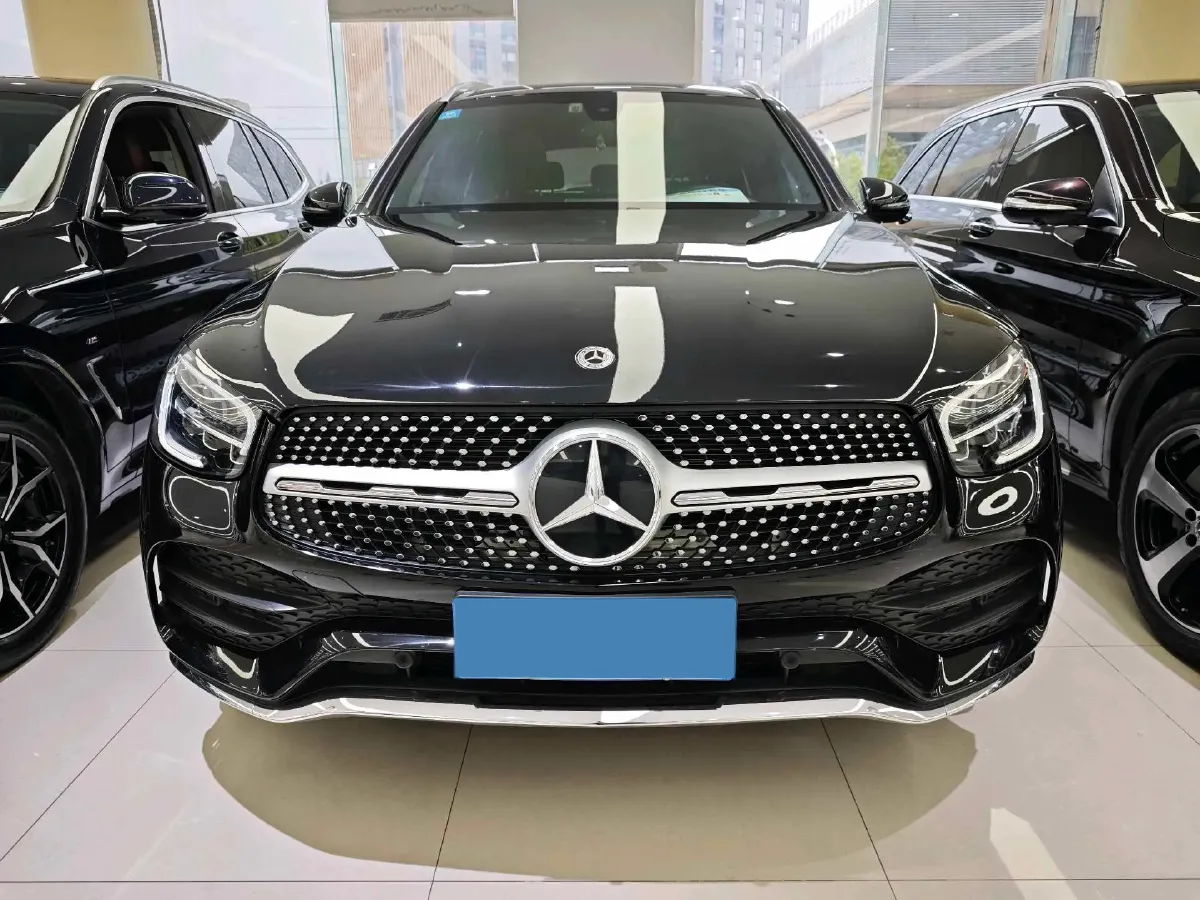 2022 Mercedes-Benz GLC Class 2.0T 258HP L4 9AT,autocango,china used car exporter,china ev exporter,chinese used car exporter,chinese used ev exporter