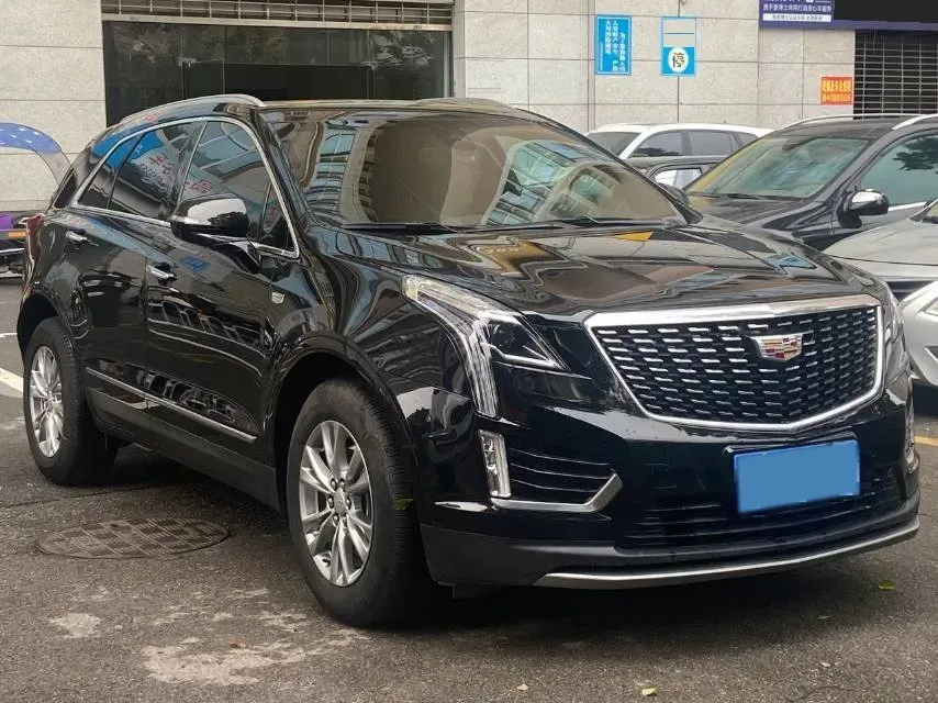 2021 Cadillac XT5 2.0T 237HP L4 9AT,autocango,china used car exporter,china ev exporter,chinese used car exporter,chinese used ev exporter
