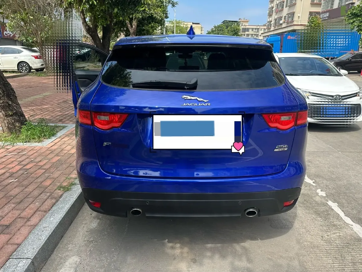 2019 Jaguar F-PACE 2.0T 250HP L4 8AT,autocango,china used car exporter,china ev exporter,chinese used car exporter,chinese used ev exporter