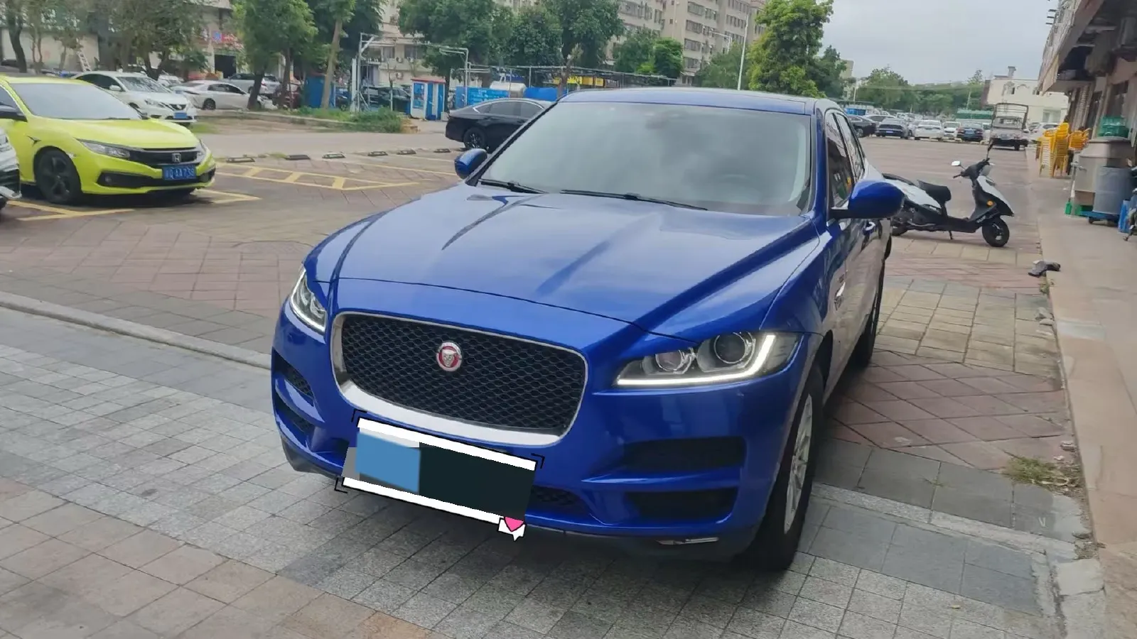 2019 Jaguar F-PACE 2.0T 250HP L4 8AT,autocango,china used car exporter,china ev exporter,chinese used car exporter,chinese used ev exporter