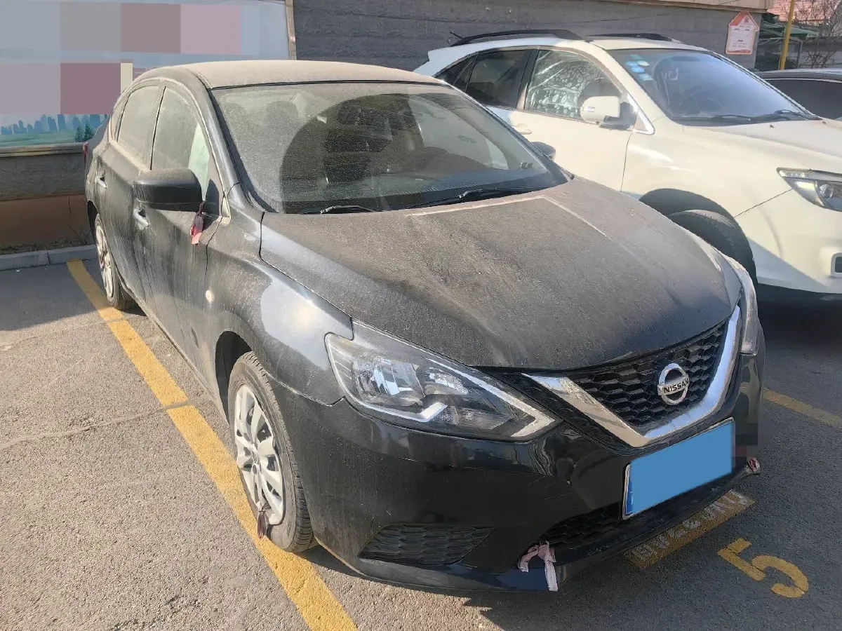2019 Nissan Sylphy 1.6L 126HP L4 5MT,autocango,china used car exporter,china ev exporter,chinese used car exporter,chinese used ev exporter