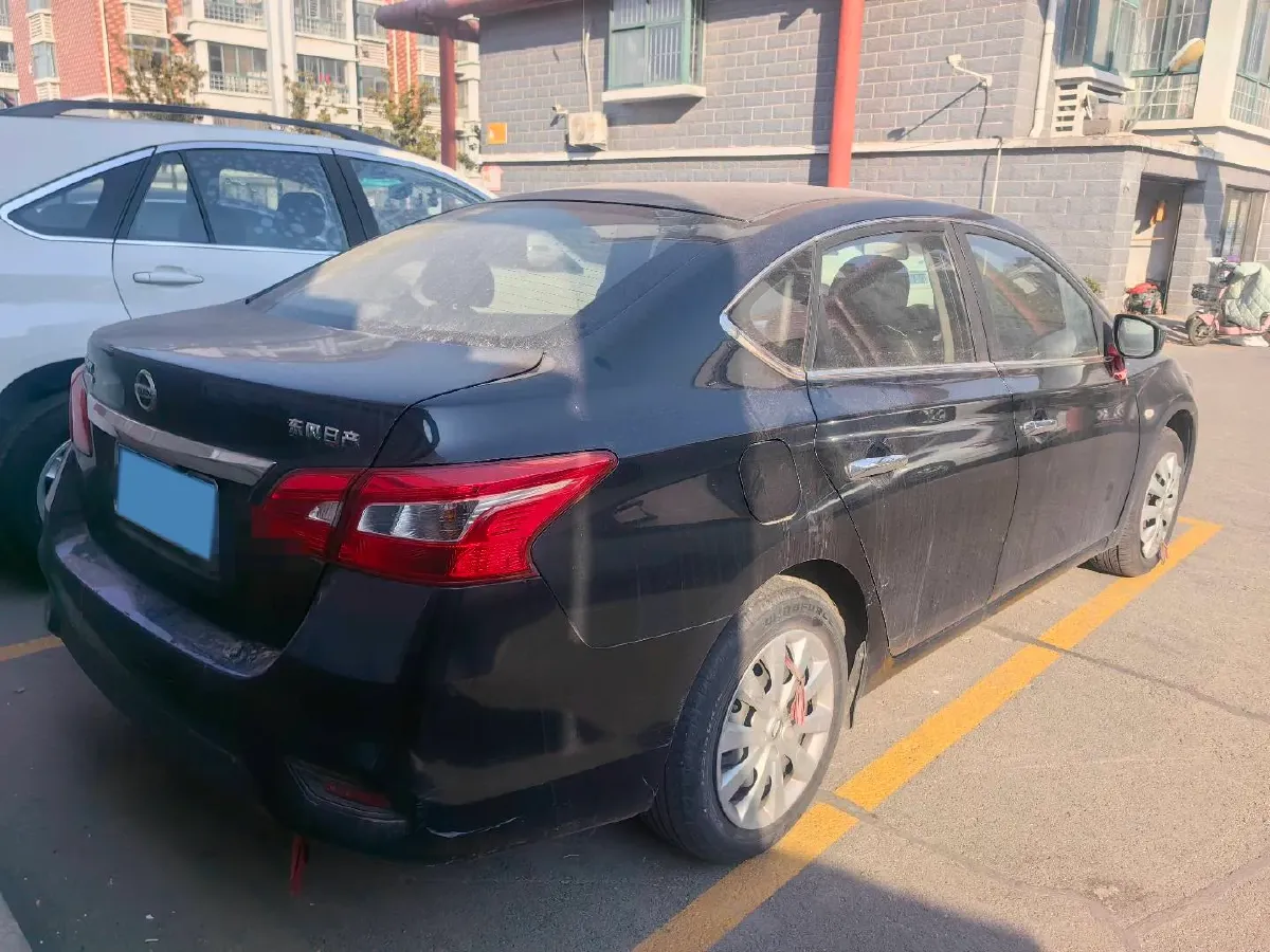2019 Nissan Sylphy 1.6L 126HP L4 5MT,autocango,china used car exporter,china ev exporter,chinese used car exporter,chinese used ev exporter