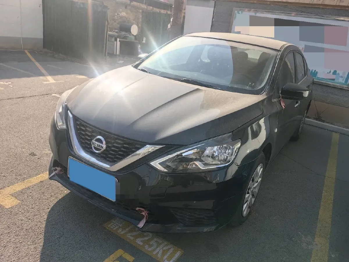 2019 Nissan Sylphy 1.6L 126HP L4 5MT,autocango,china used car exporter,china ev exporter,chinese used car exporter,chinese used ev exporter