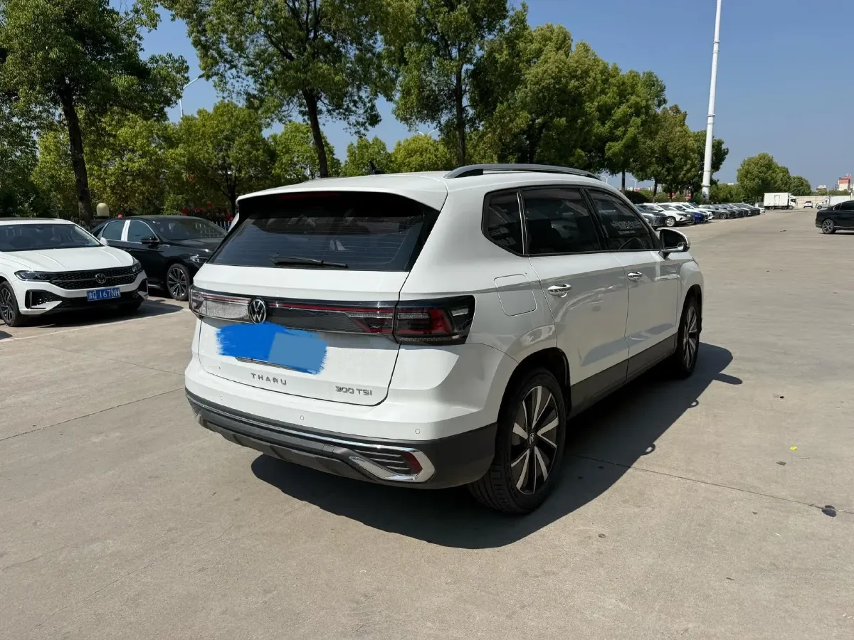 2024 Volkswagen Tharu 1.5T 160HP L4 7DCT,autocango,china used car exporter,china ev exporter,chinese used car exporter,chinese used ev exporter