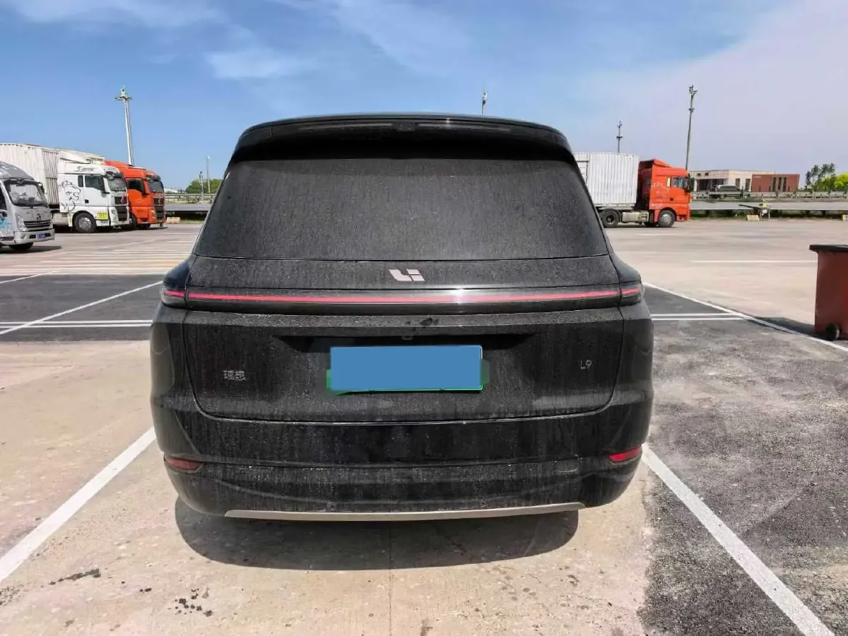2022 Li L9 Range Extended 154HP REEV 42.6KWH,autocango,china used car exporter,china ev exporter,chinese used car exporter,chinese used ev exporter