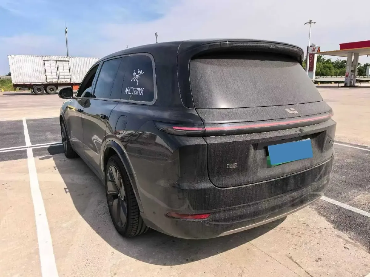 2022 Li L9 Range Extended 154HP REEV 42.6KWH,autocango,china used car exporter,china ev exporter,chinese used car exporter,chinese used ev exporter