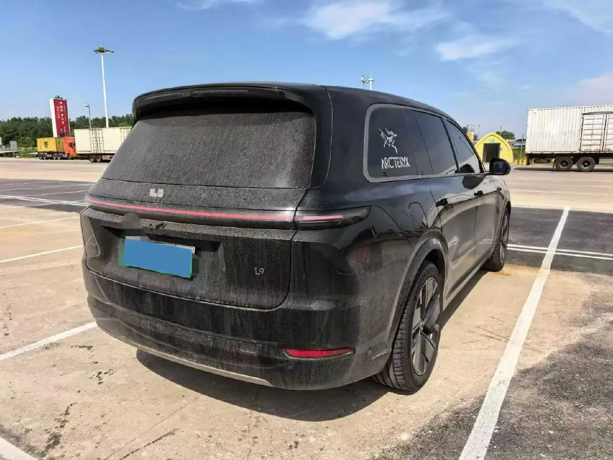 2022 Li L9 Range Extended 154HP REEV 42.6KWH,autocango,china used car exporter,china ev exporter,chinese used car exporter,chinese used ev exporter