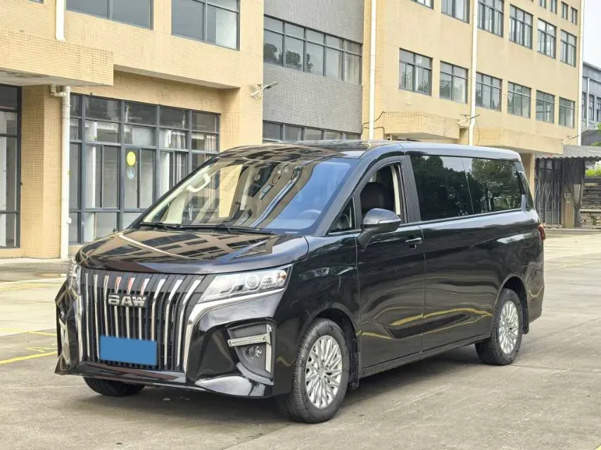 2023 BAW RuiSheng Trump M7 2.0L 144HP L4 8AT,autocango,china used car exporter,china ev exporter,chinese used car exporter,chinese used ev exporter