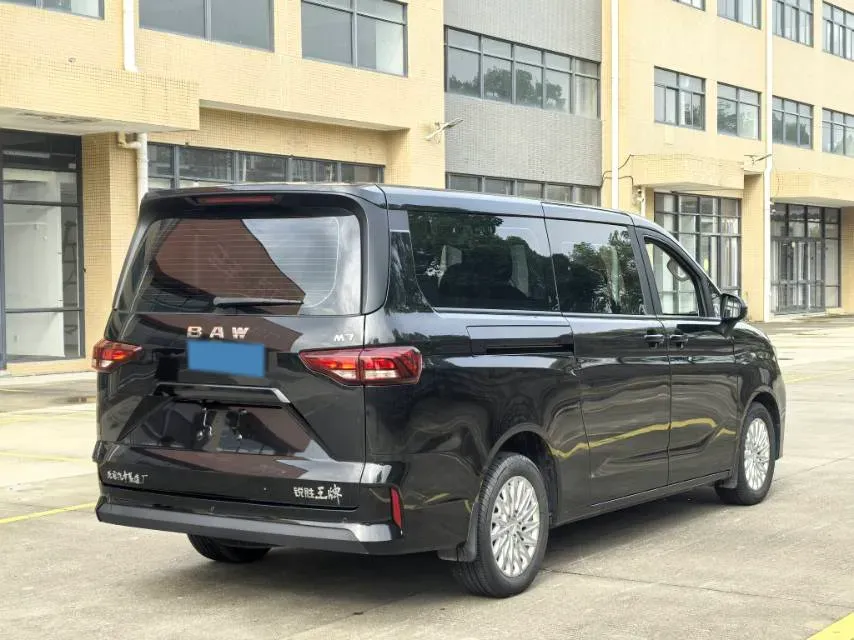 2023 BAW RuiSheng Trump M7 2.0L 144HP L4 8AT,autocango,china used car exporter,china ev exporter,chinese used car exporter,chinese used ev exporter