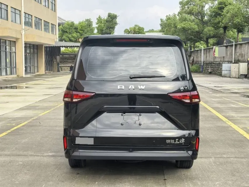 2023 BAW RuiSheng Trump M7 2.0L 144HP L4 8AT,autocango,china used car exporter,china ev exporter,chinese used car exporter,chinese used ev exporter