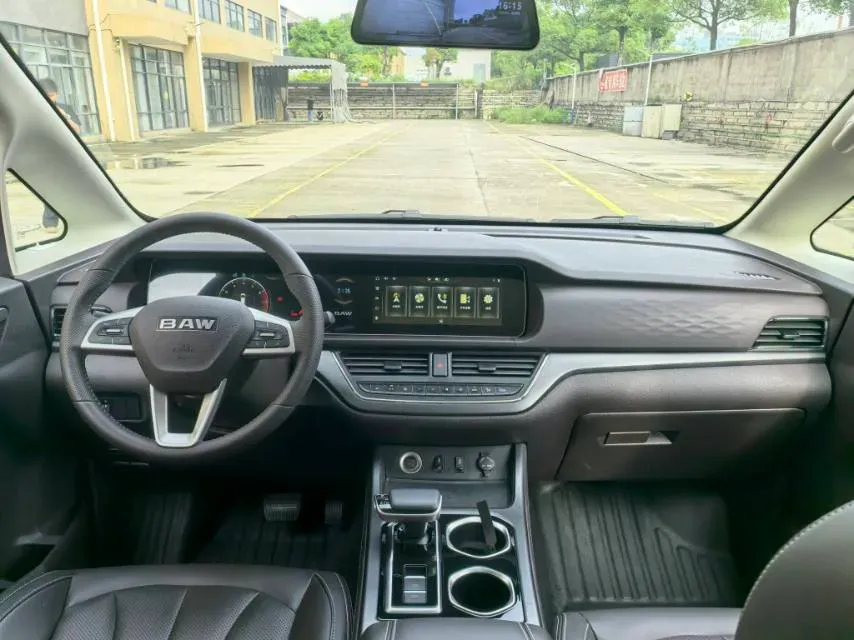 2023 BAW RuiSheng Trump M7 2.0L 144HP L4 8AT,autocango,china used car exporter,china ev exporter,chinese used car exporter,chinese used ev exporter