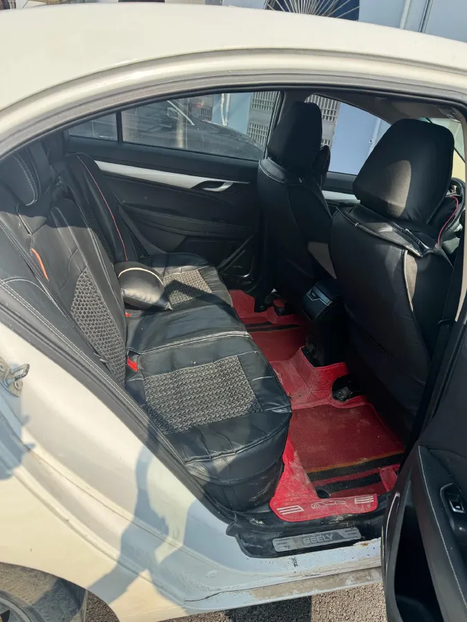 2018 Geely Emgrand 1.5L 109HP L4 5MT,autocango,china used car exporter,china ev exporter,chinese used car exporter,chinese used ev exporter