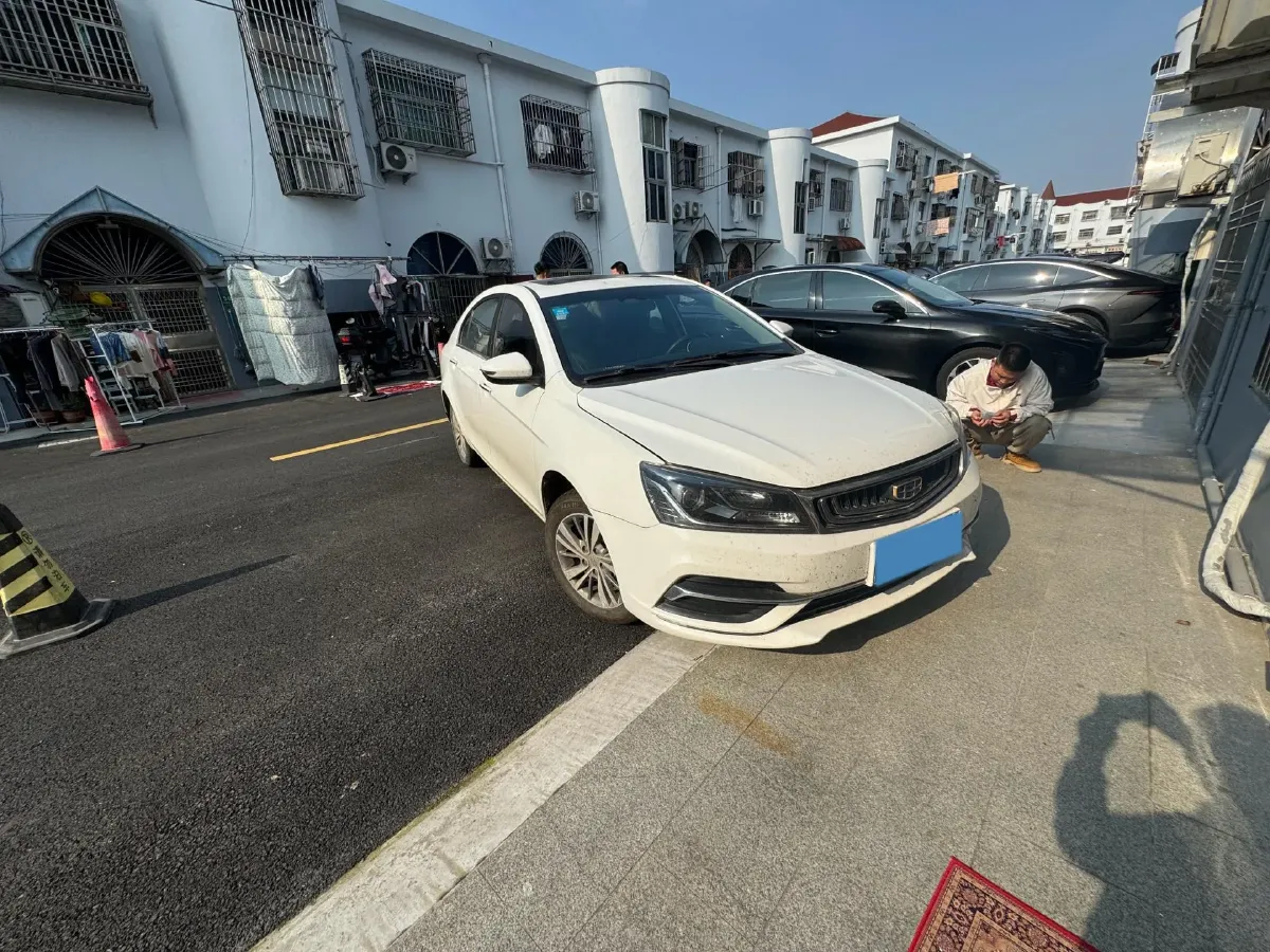 2018 Geely Emgrand 1.5L 109HP L4 5MT,autocango,china used car exporter,china ev exporter,chinese used car exporter,chinese used ev exporter