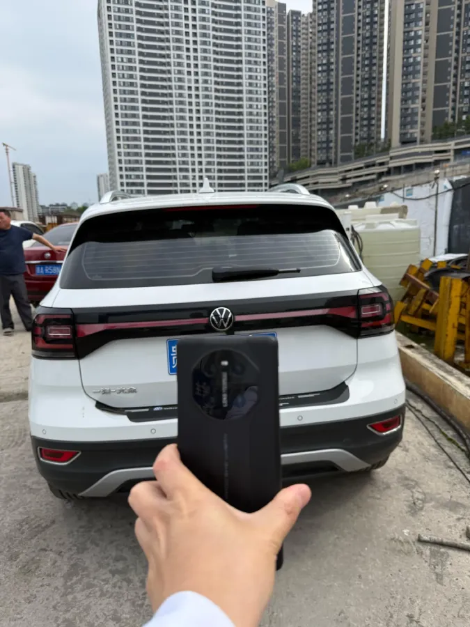 2021 Volkswagen Tacqua 1.5L 113HP L4 6AT,autocango,china used car exporter,china ev exporter,chinese used car exporter,chinese used ev exporter