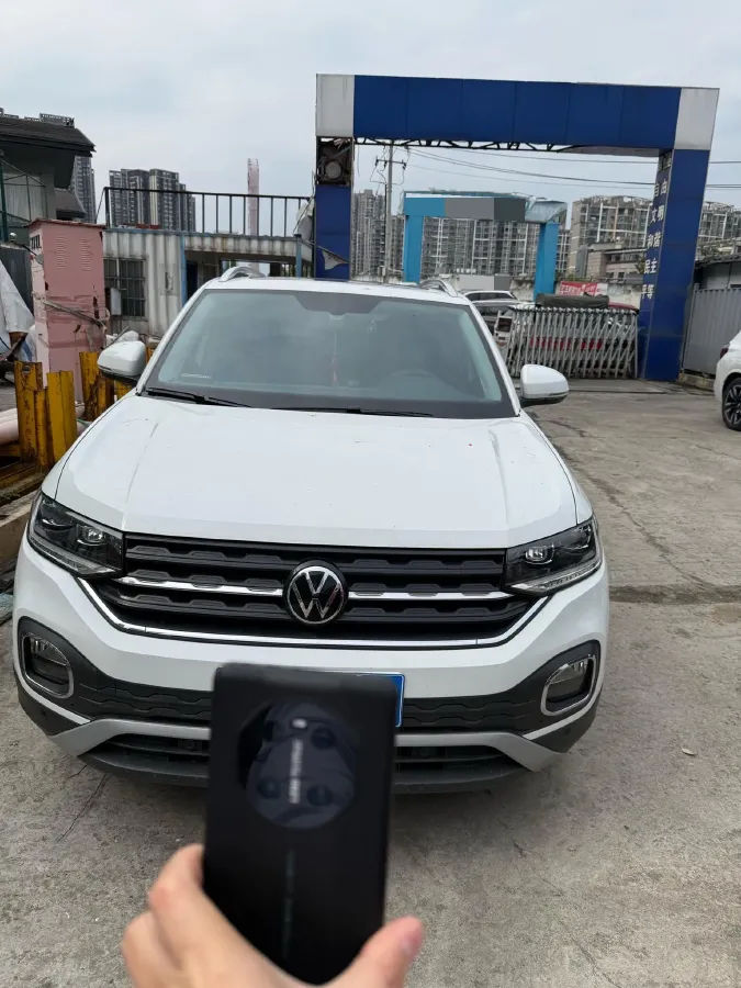 2021 Volkswagen Tacqua 1.5L 113HP L4 6AT,autocango,china used car exporter,china ev exporter,chinese used car exporter,chinese used ev exporter