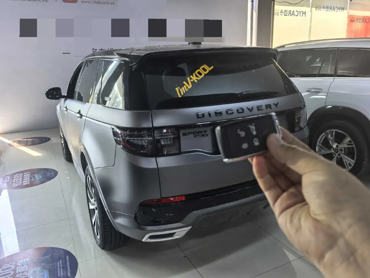 2020 Land Rover Discovery Sport 2.0T 249HP L4 9AT,autocango,china used car exporter,china ev exporter,chinese used car exporter,chinese used ev exporter