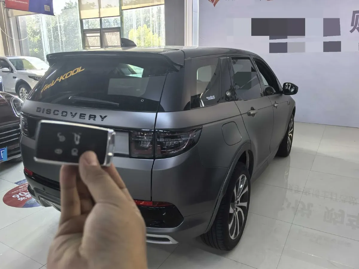 2020 Land Rover Discovery Sport 2.0T 249HP L4 9AT,autocango,china used car exporter,china ev exporter,chinese used car exporter,chinese used ev exporter