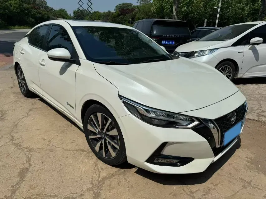 2023 Nissan Sylphy 1.2L 72HP L3 Hybrid,autocango,china used car exporter,china ev exporter,chinese used car exporter,chinese used ev exporter