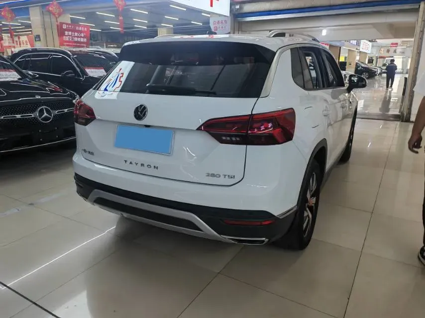 2022 Volkswagen Tayron 1.4T 150HP L4 7DCT,autocango,china used car exporter,china ev exporter,chinese used car exporter,chinese used ev exporter