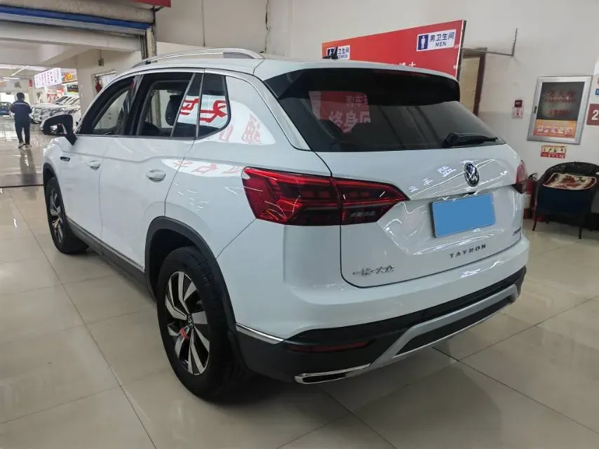 2022 Volkswagen Tayron 1.4T 150HP L4 7DCT,autocango,china used car exporter,china ev exporter,chinese used car exporter,chinese used ev exporter