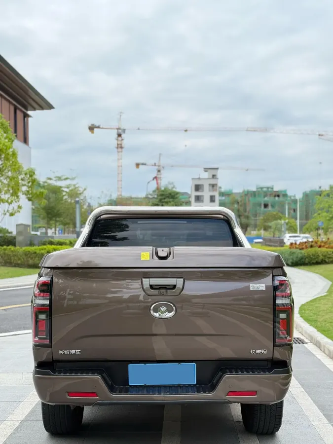 2019 Great Wall Poer 2.0T 190HP L4 8AT,autocango,china used car exporter,china ev exporter,chinese used car exporter,chinese used ev exporter