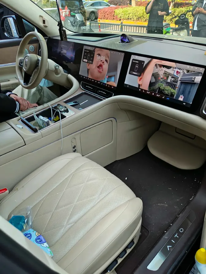 2024 AITO AITO M9 BEV 100KWH,autocango,china used car exporter,china ev exporter,chinese used car exporter,chinese used ev exporter