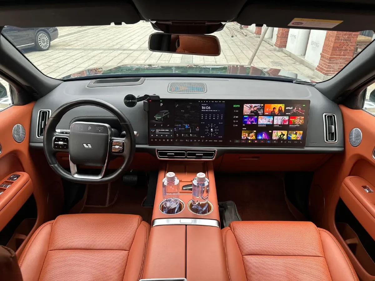 2022 Li L9 Range Extended 154HP REEV 42.6KWH,autocango,china used car exporter,china ev exporter,chinese used car exporter,chinese used ev exporter