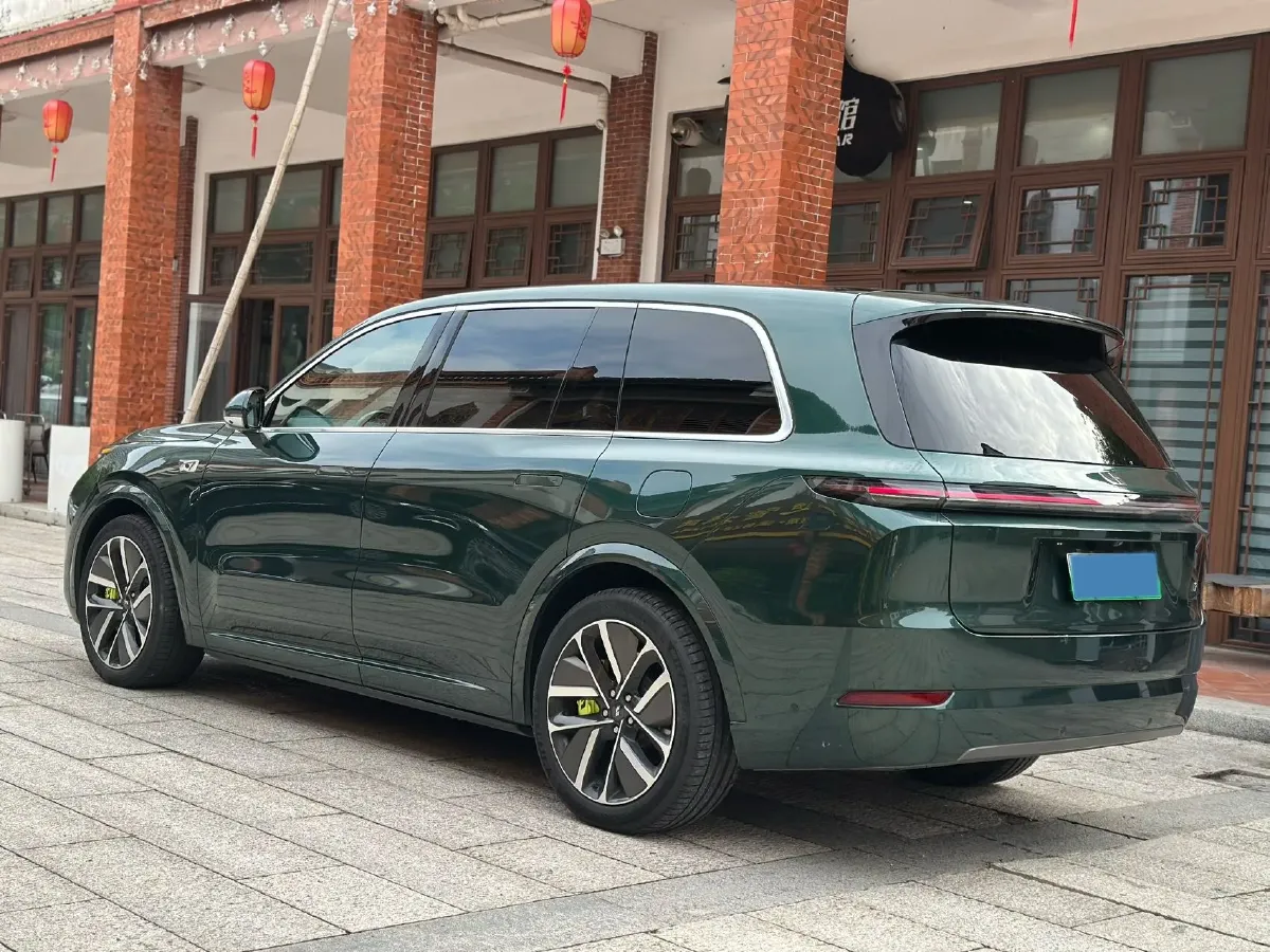 2022 Li L9 Range Extended 154HP REEV 42.6KWH,autocango,china used car exporter,china ev exporter,chinese used car exporter,chinese used ev exporter
