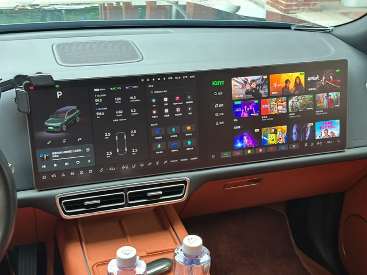 2022 Li L9 Range Extended 154HP REEV 42.6KWH,autocango,china used car exporter,china ev exporter,chinese used car exporter,chinese used ev exporter