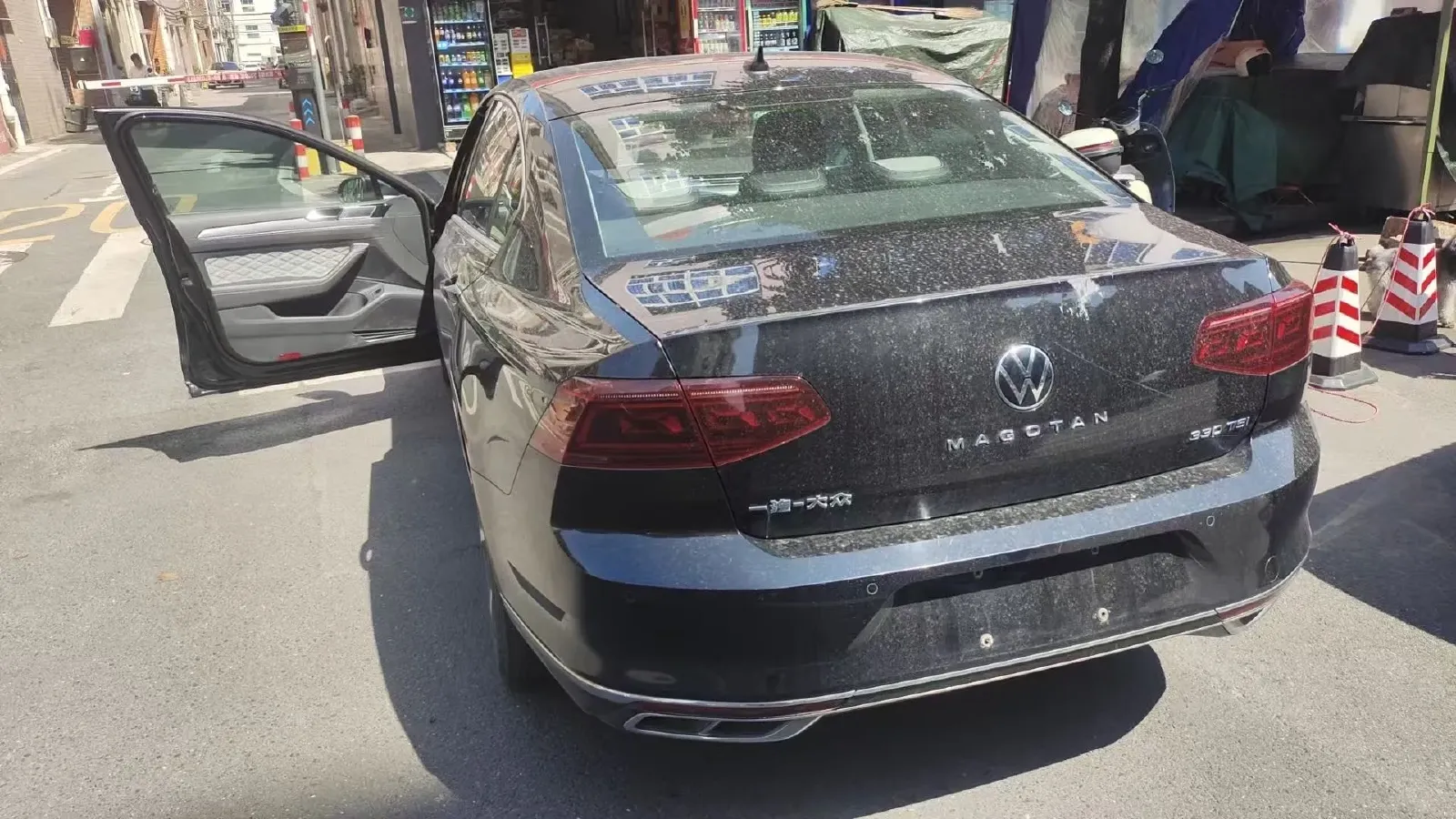 2023 Volkswagen Magotan 2.0T 186HP L4 7DCT,autocango,china used car exporter,china ev exporter,chinese used car exporter,chinese used ev exporter