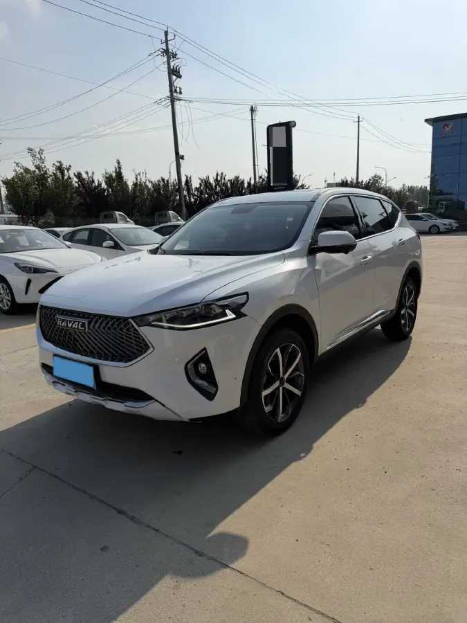 2021 Haval F7 1.5T 169HP L4 7DCT,autocango,china used car exporter,china ev exporter,chinese used car exporter,chinese used ev exporter