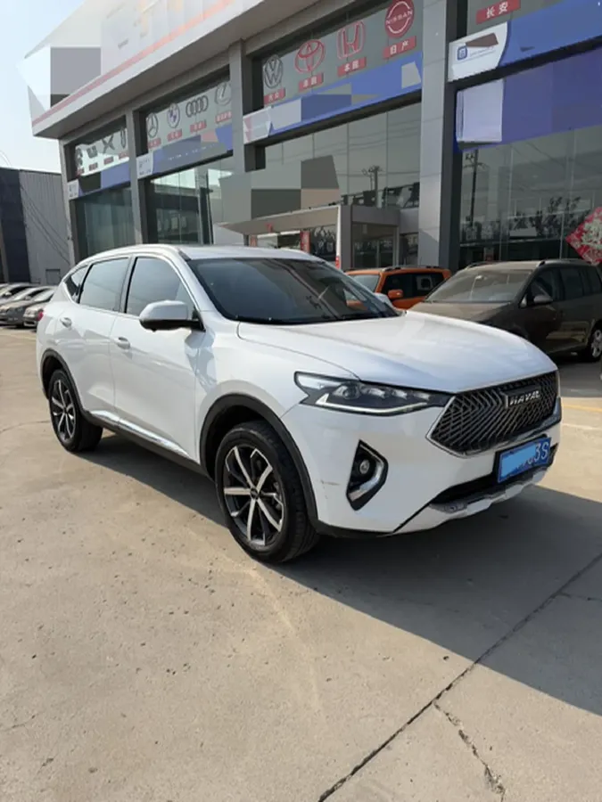 2021 Haval F7 1.5T 169HP L4 7DCT,autocango,china used car exporter,china ev exporter,chinese used car exporter,chinese used ev exporter