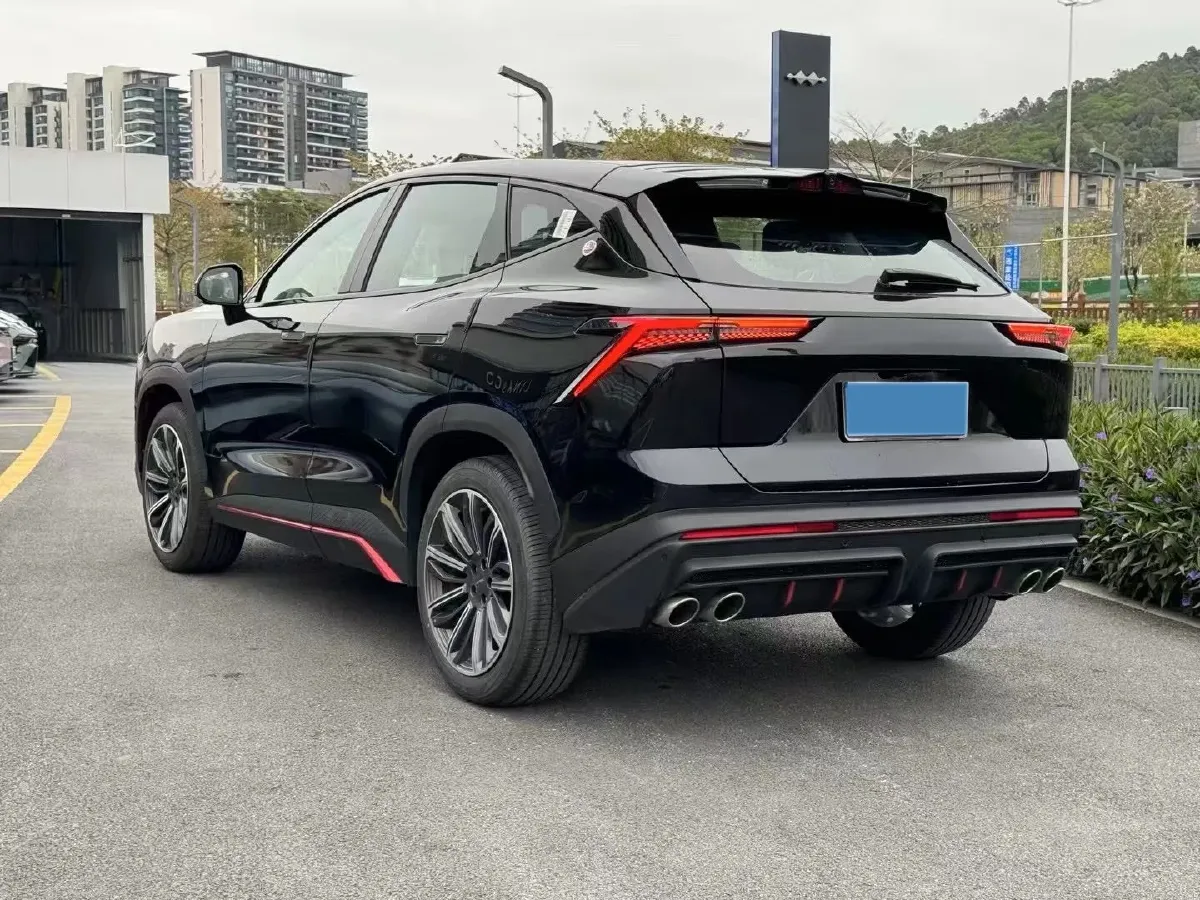 2023 Jetour DASHING 1.5T 156HP L4 6DCT,autocango,china used car exporter,china ev exporter,chinese used car exporter,chinese used ev exporter