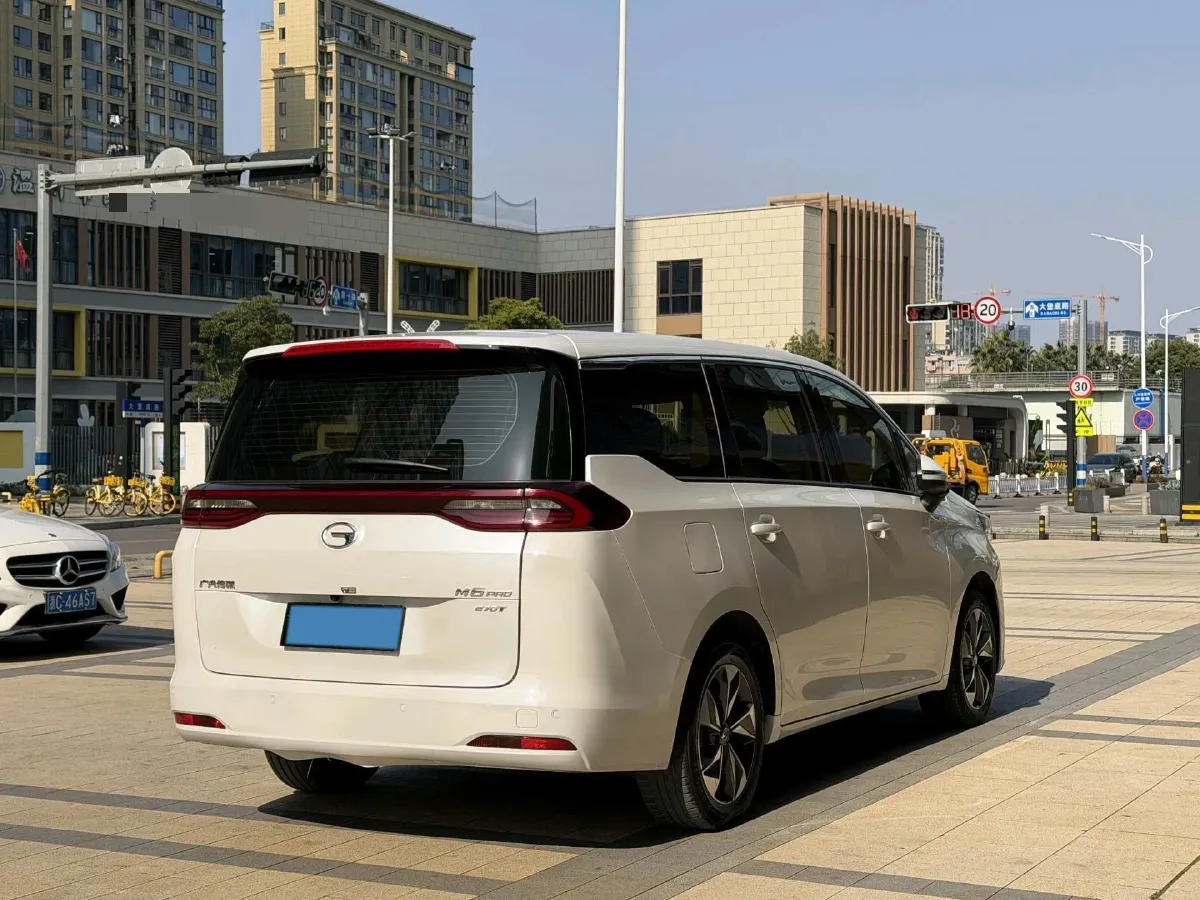 2023 GAC Trumpchi M6 1.5T 177HP L4 7DCT,autocango,china used car exporter,china ev exporter,chinese used car exporter,chinese used ev exporter