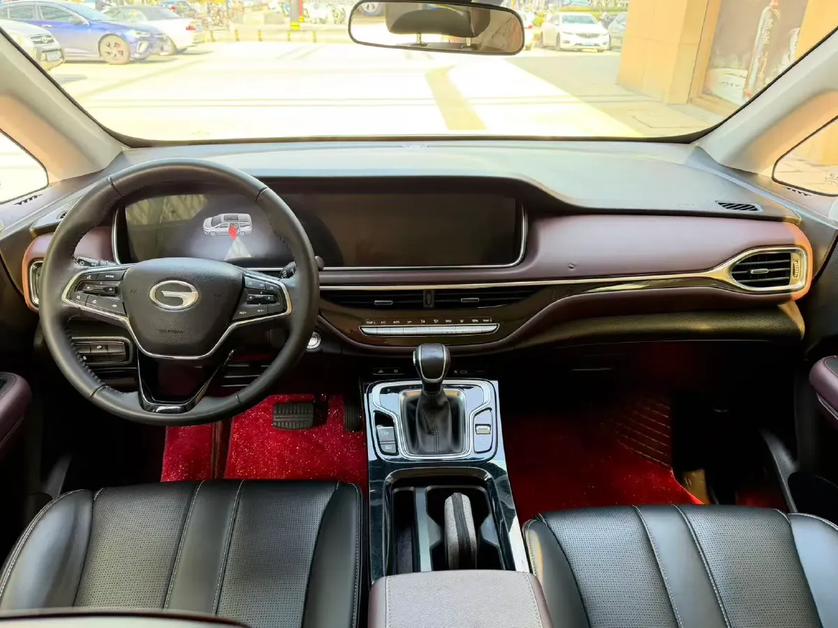 2023 GAC Trumpchi M6 1.5T 177HP L4 7DCT,autocango,china used car exporter,china ev exporter,chinese used car exporter,chinese used ev exporter