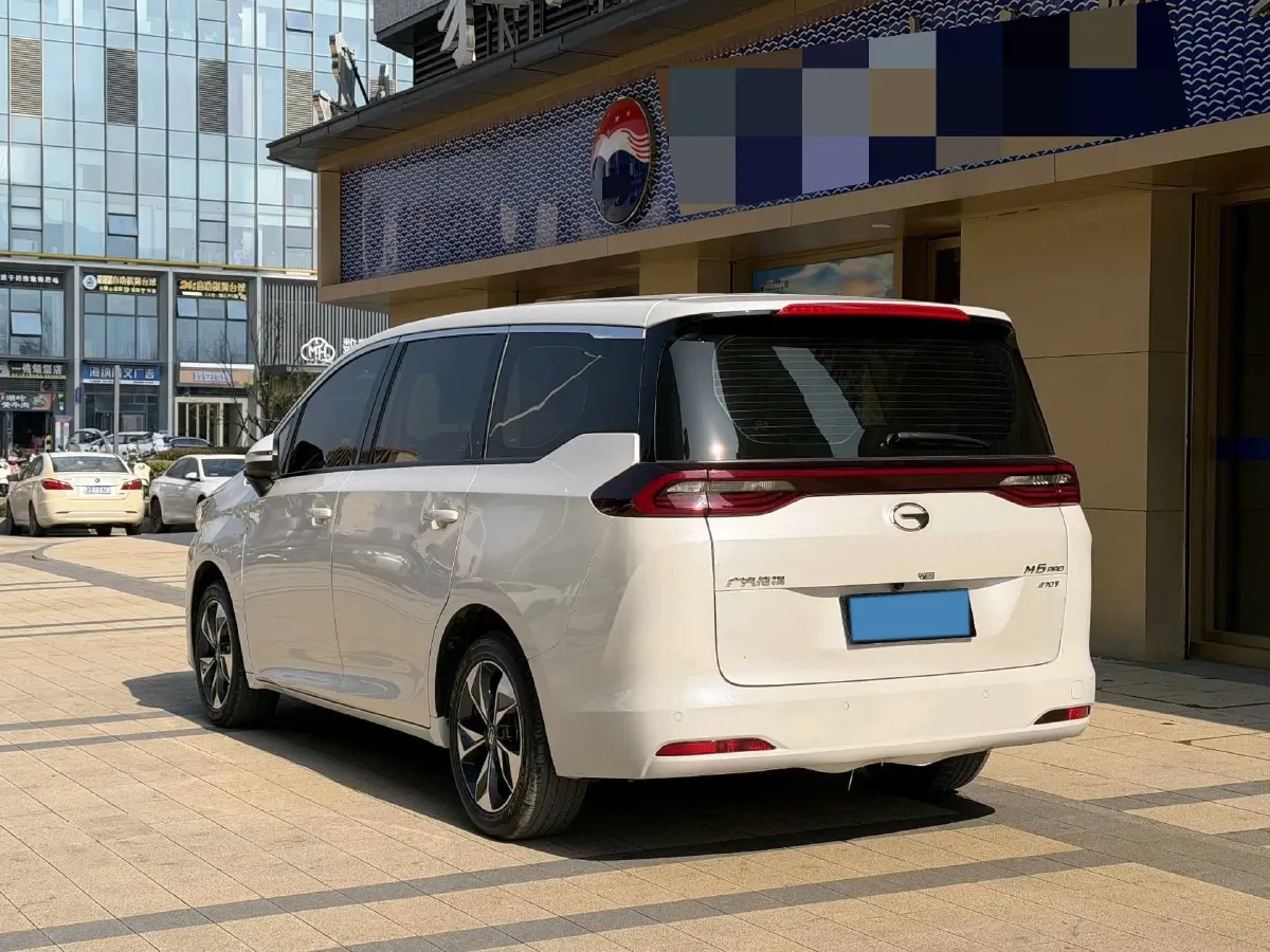 2023 GAC Trumpchi M6 1.5T 177HP L4 7DCT,autocango,china used car exporter,china ev exporter,chinese used car exporter,chinese used ev exporter