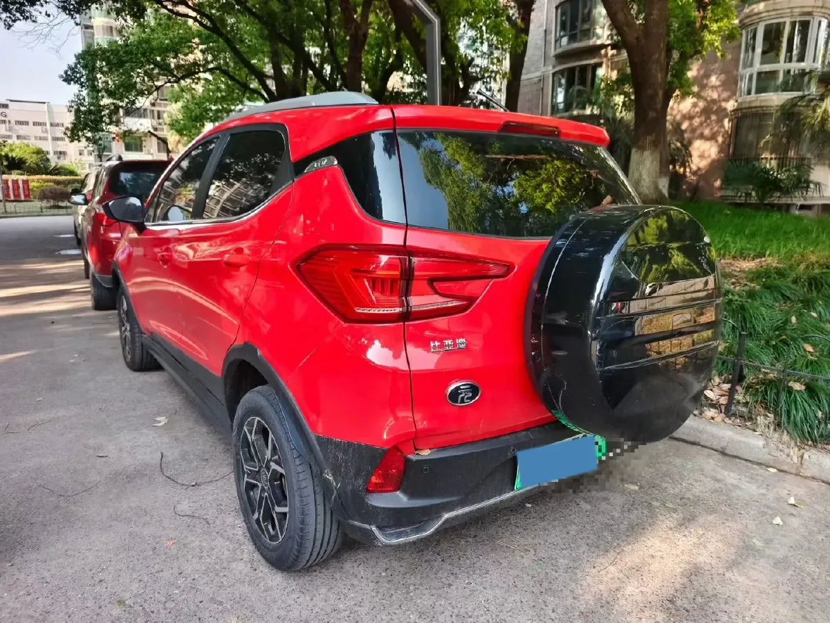 2021 BYD Yuan Pro BEV 50.1KWH,autocango,china used car exporter,china ev exporter,chinese used car exporter,chinese used ev exporter