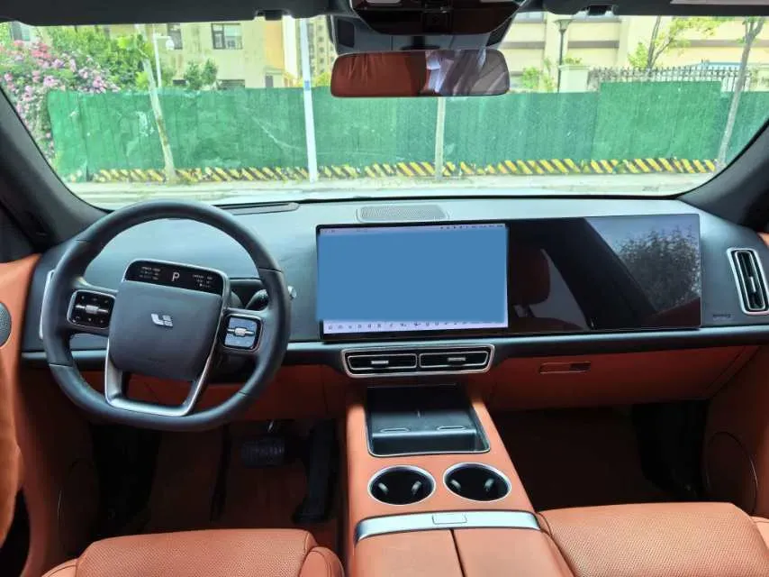 2024 Li L8 Range Extended 154HP REEV 52.3KWH,autocango,china used car exporter,china ev exporter,chinese used car exporter,chinese used ev exporter