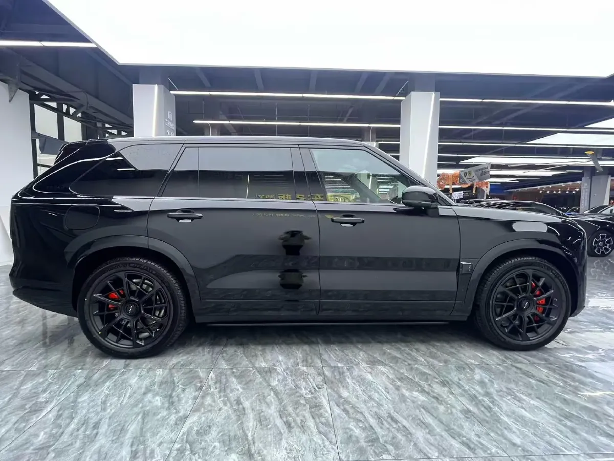 2025 Zeekr 9X 2.0T 279HP L4 1DHT PHEV,autocango,china used car exporter,china ev exporter,chinese used car exporter,chinese used ev exporter