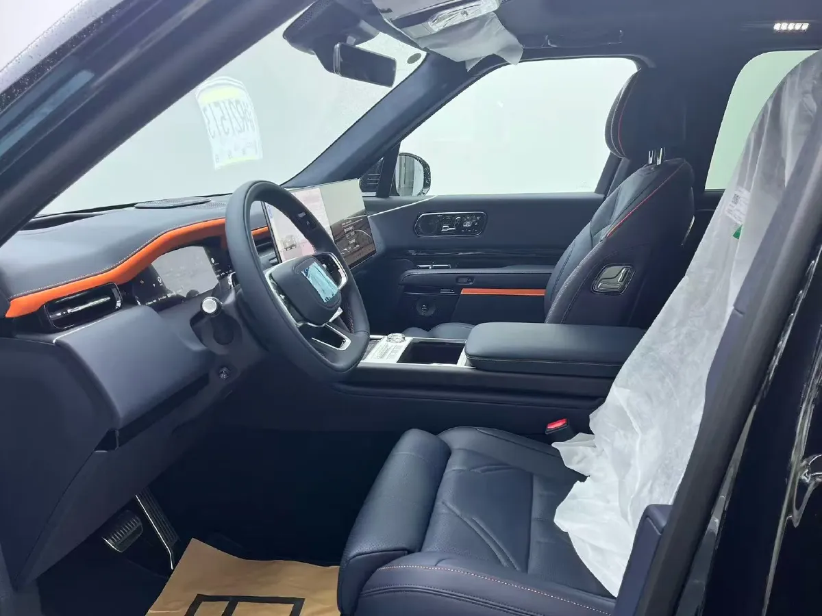 2025 Zeekr 9X 2.0T 279HP L4 1DHT PHEV,autocango,china used car exporter,china ev exporter,chinese used car exporter,chinese used ev exporter