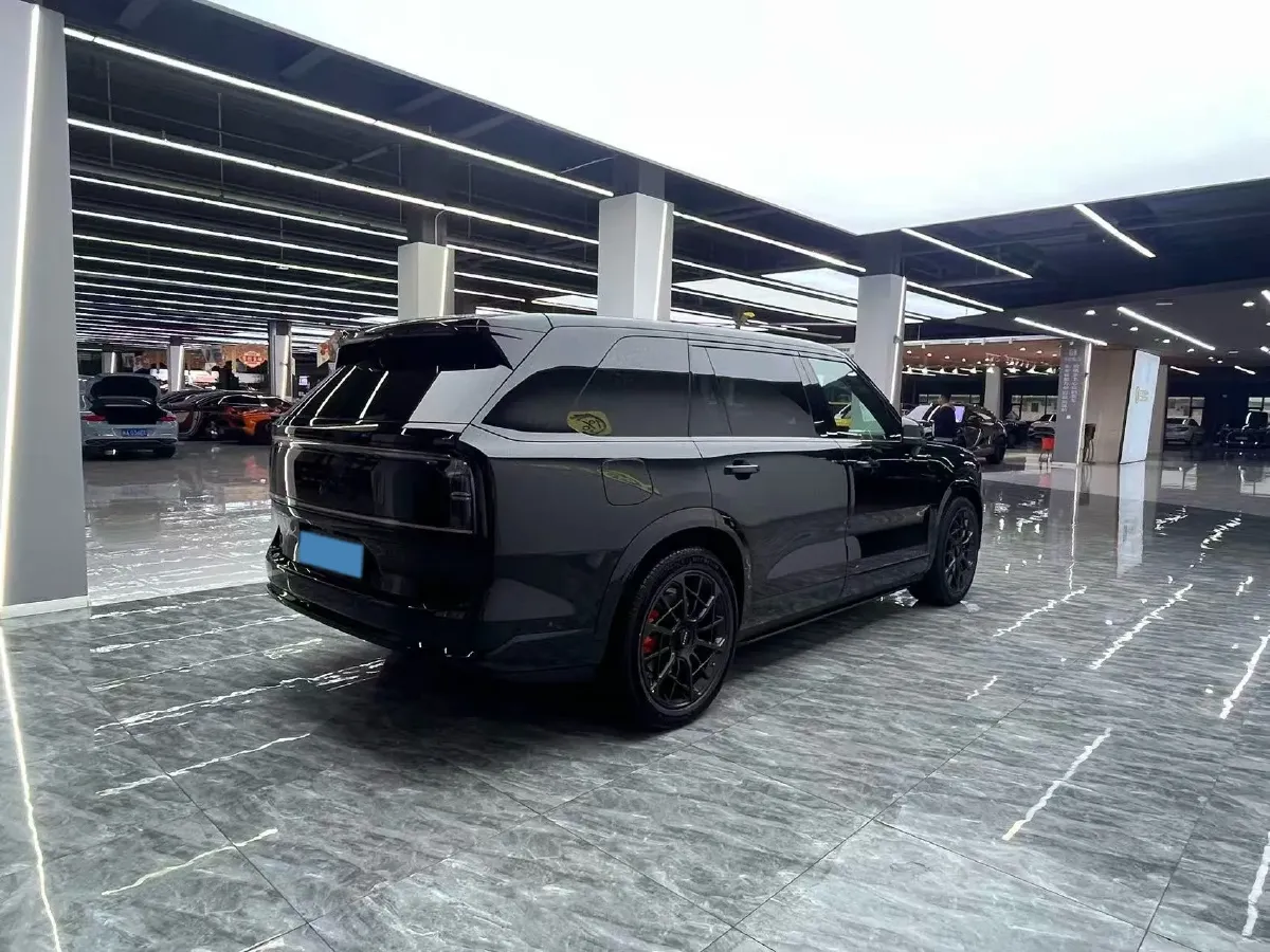 2025 Zeekr 9X 2.0T 279HP L4 1DHT PHEV,autocango,china used car exporter,china ev exporter,chinese used car exporter,chinese used ev exporter