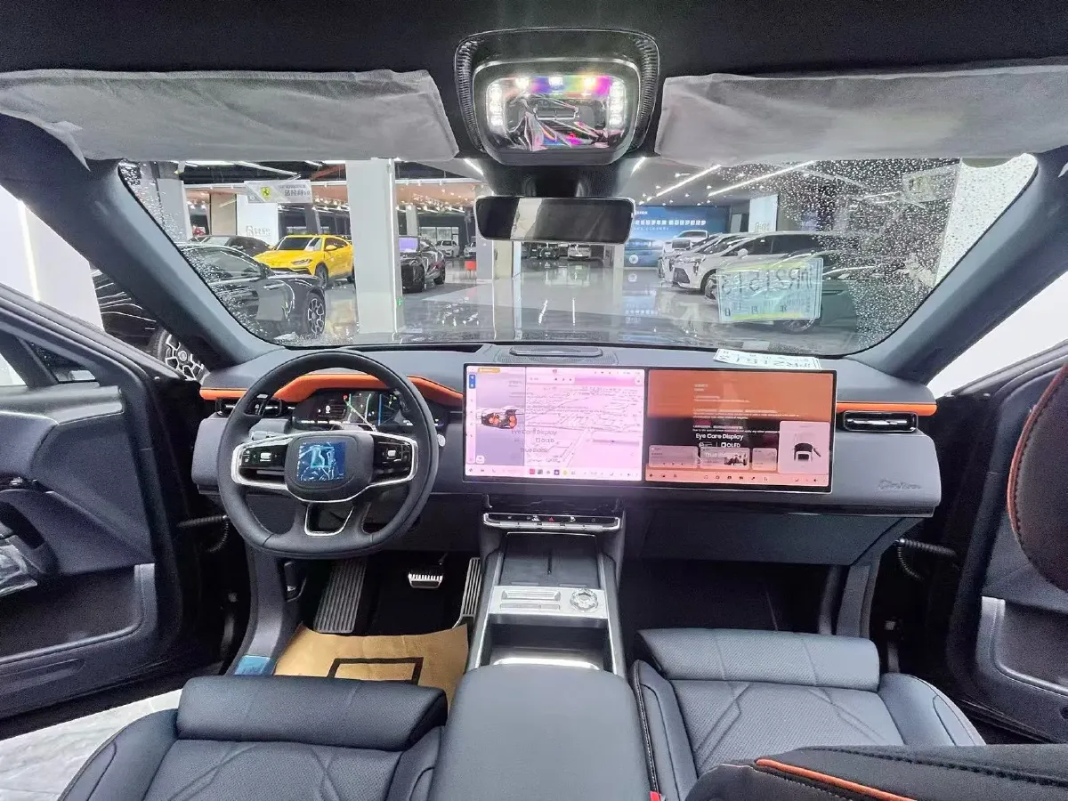 2025 Zeekr 9X 2.0T 279HP L4 1DHT PHEV,autocango,china used car exporter,china ev exporter,chinese used car exporter,chinese used ev exporter