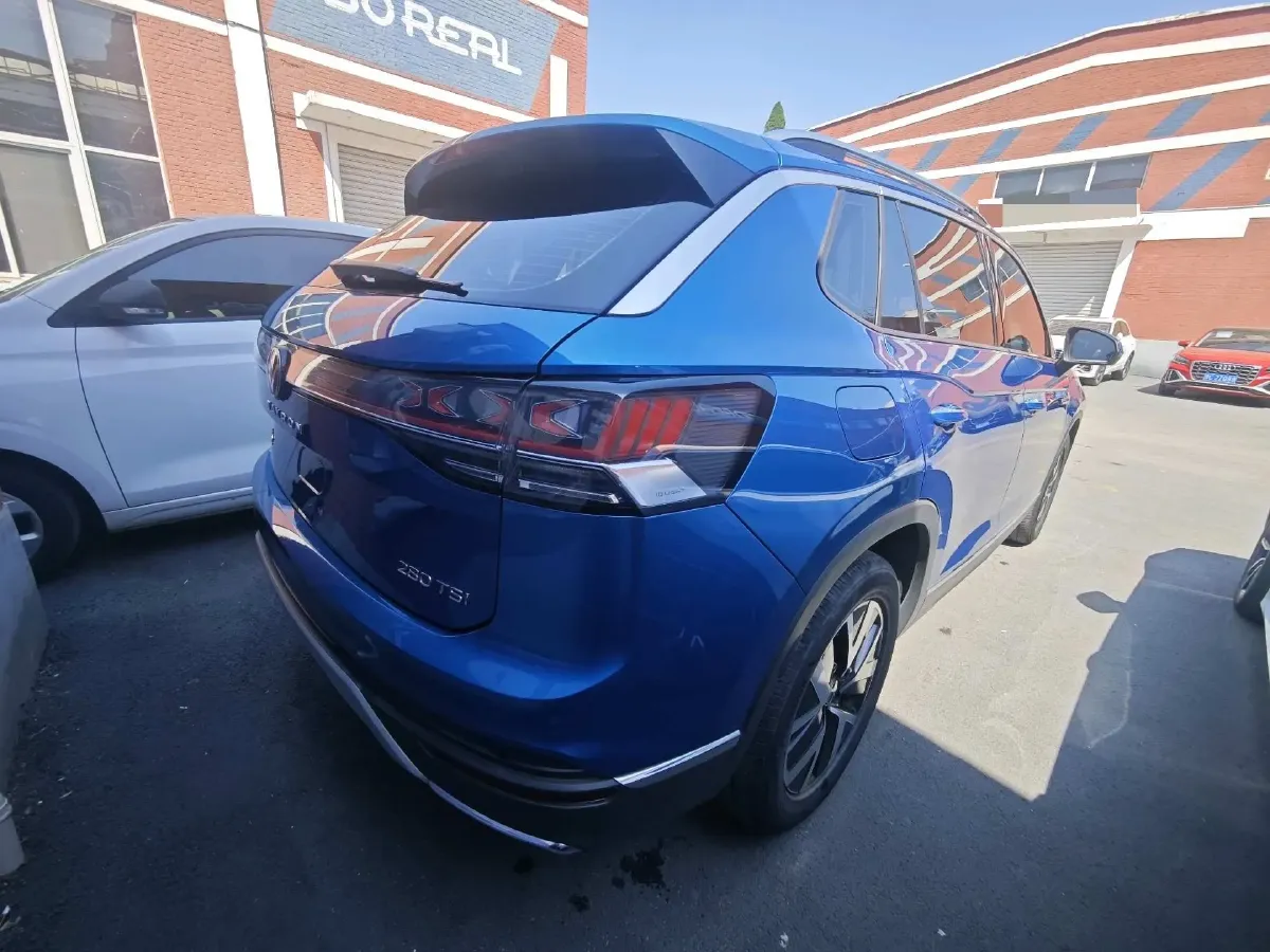 2022 Volkswagen Tayron 1.4T 150HP L4 7DCT,autocango,china used car exporter,china ev exporter,chinese used car exporter,chinese used ev exporter