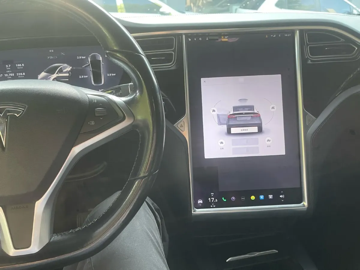 2017 Tesla Model X BEV 100KWH,autocango,china used car exporter,china ev exporter,chinese used car exporter,chinese used ev exporter