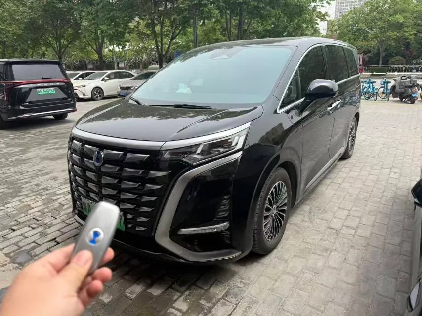 2024 Denza D9 1.5T 139HP L4 E-CVT PHEV 40KWH,autocango,china used car exporter,china ev exporter,chinese used car exporter,chinese used ev exporter