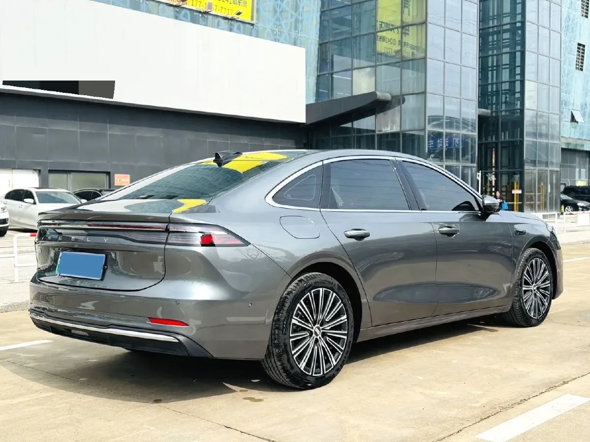 2025 Geely Galaxy A7 1.5L 112HP L4 1DHT PHEV,autocango,china used car exporter,china ev exporter,chinese used car exporter,chinese used ev exporter