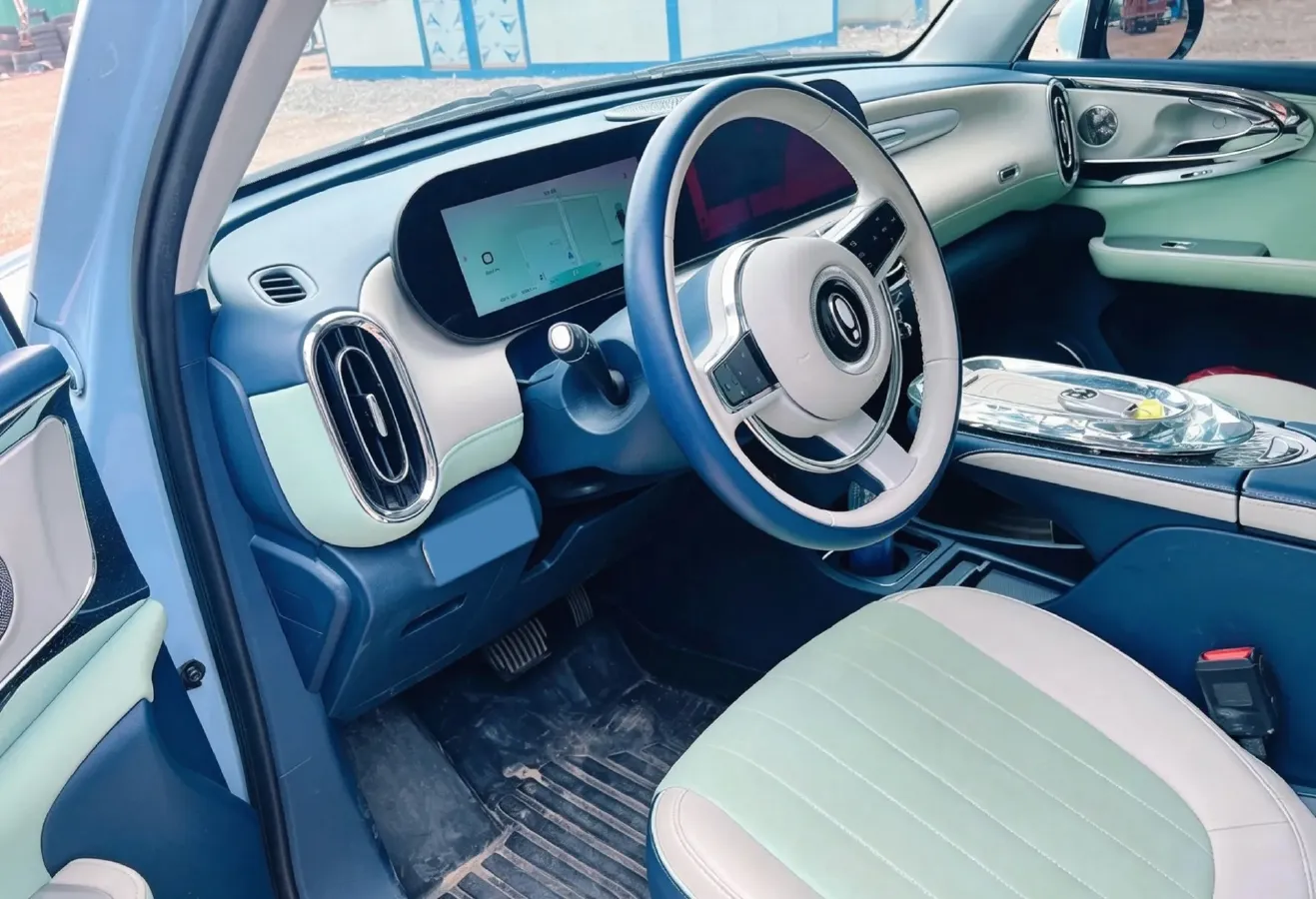 2022 Ora BalletCat BEV 60.5KWH,autocango,china used car exporter,china ev exporter,chinese used car exporter,chinese used ev exporter