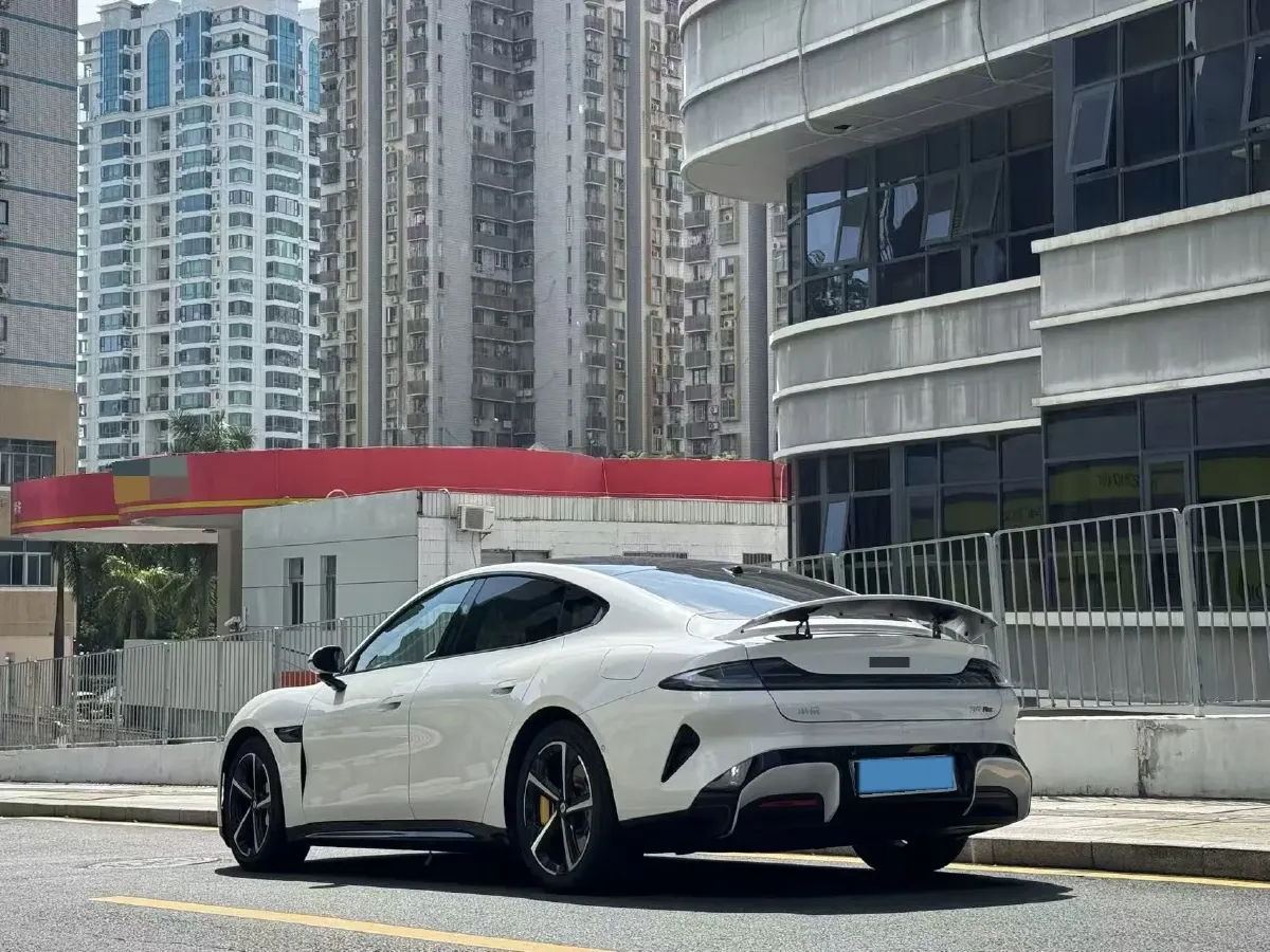 2024 MI SU7 BEV 101KWH,autocango,china used car exporter,china ev exporter,chinese used car exporter,chinese used ev exporter