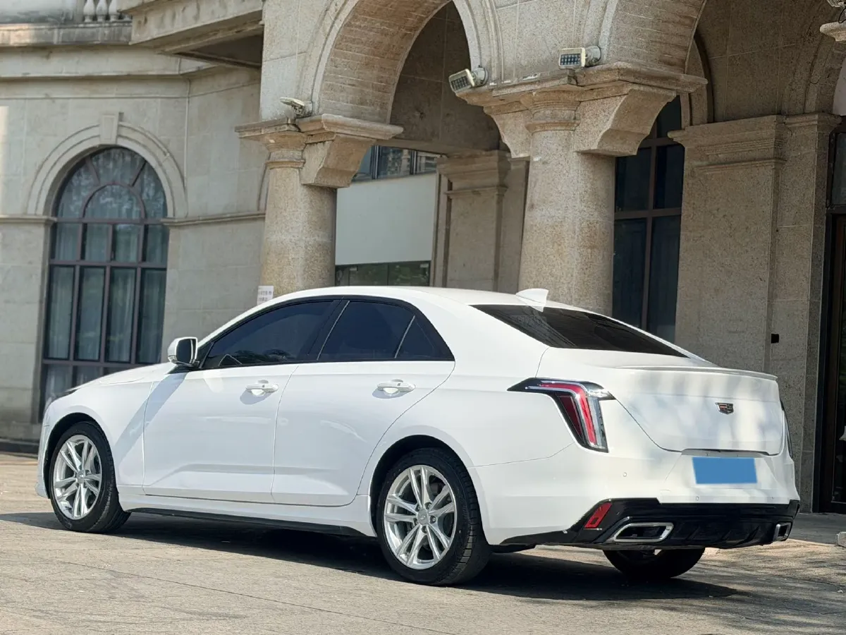 2021 Cadillac CT4 2.0T 237HP L4 8AT,autocango,china used car exporter,china ev exporter,chinese used car exporter,chinese used ev exporter